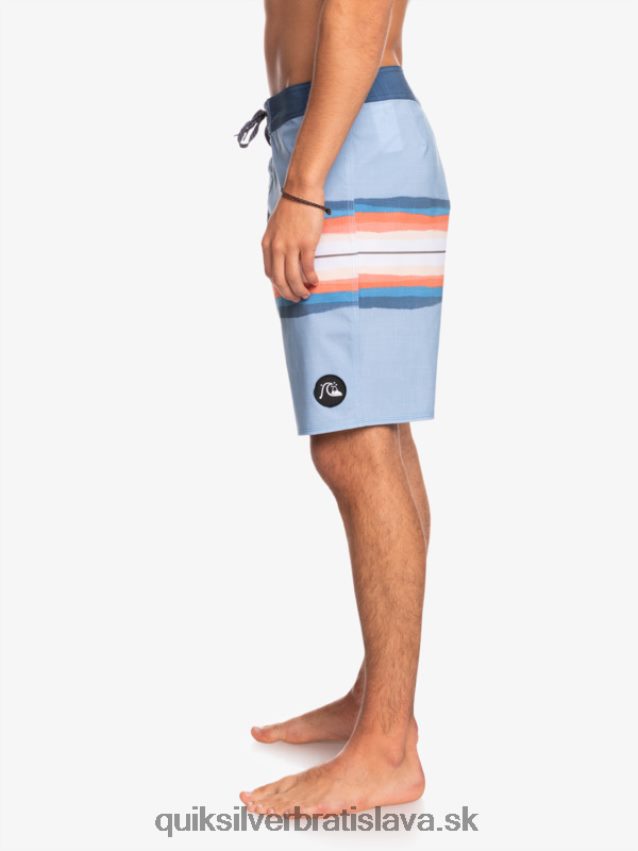 surfsilk živicový odtieň 19 boardshorts Quiksilver muži B80HXR1449 vyblednutý denim