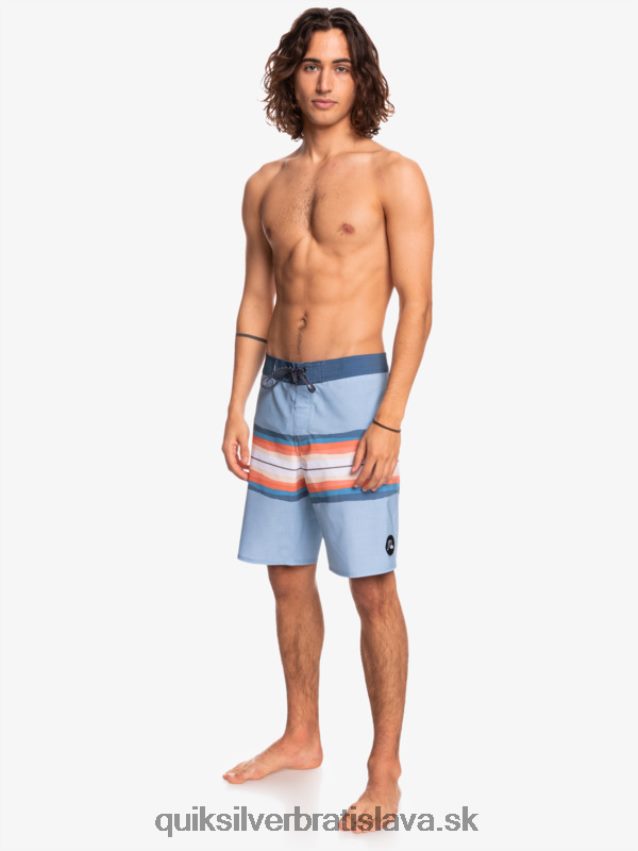 surfsilk živicový odtieň 19 boardshorts Quiksilver muži B80HXR1449 vyblednutý denim