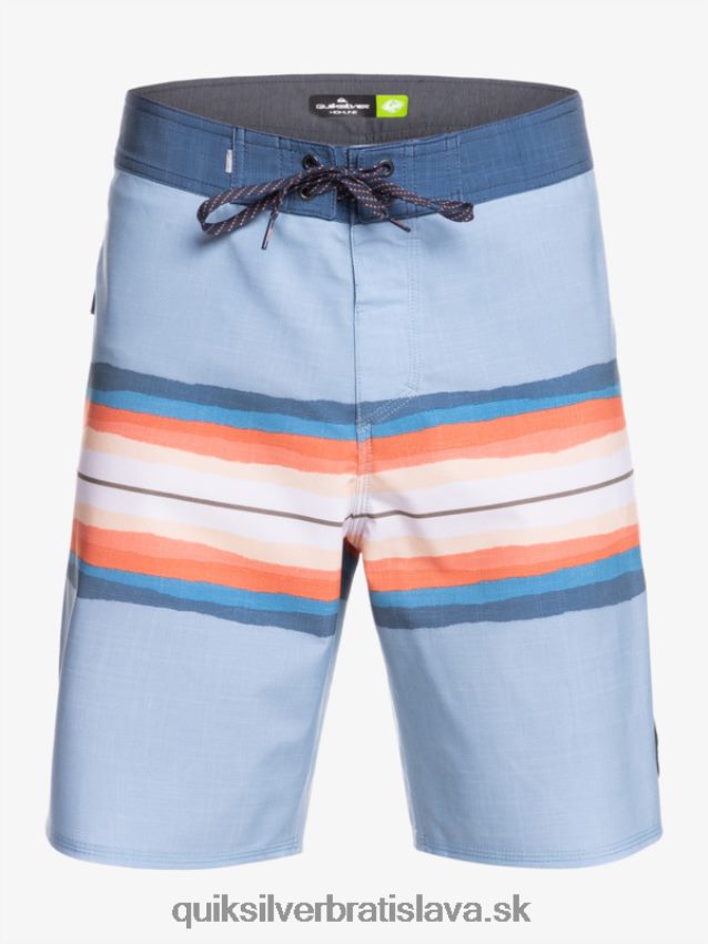 surfsilk živicový odtieň 19 boardshorts Quiksilver muži B80HXR1449 vyblednutý denim