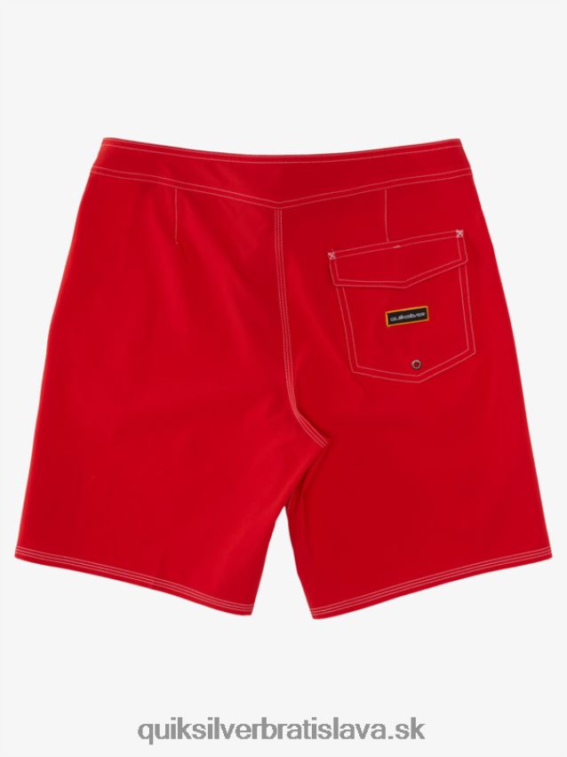 surfsilk jaws 19 boardshorts Quiksilver muži B80HXR1125 vysoko riziková červená