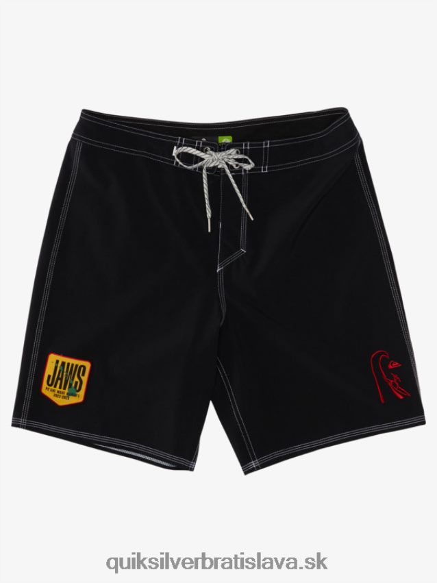 surfsilk jaws 19 boardshorts Quiksilver muži B80HXR1126 čierna