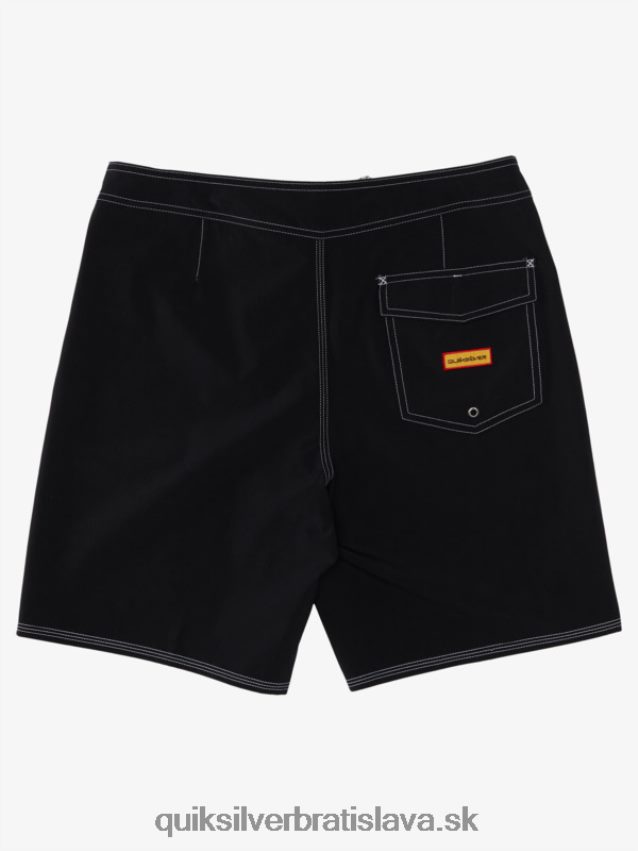 surfsilk jaws 19 boardshorts Quiksilver muži B80HXR1126 čierna