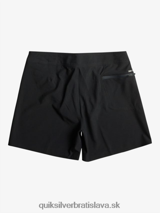 surfsilk kaimana 16 boardshorts Quiksilver muži B80HXR338 čierna