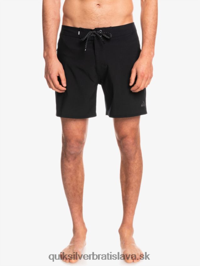 surfsilk kaimana 16 boardshorts Quiksilver muži B80HXR338 čierna