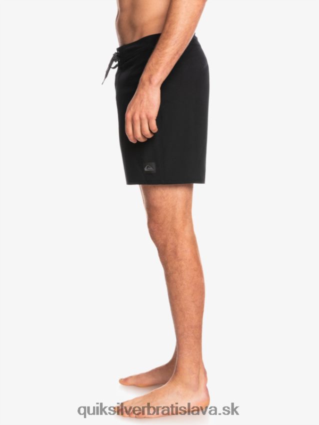 surfsilk kaimana 16 boardshorts Quiksilver muži B80HXR338 čierna