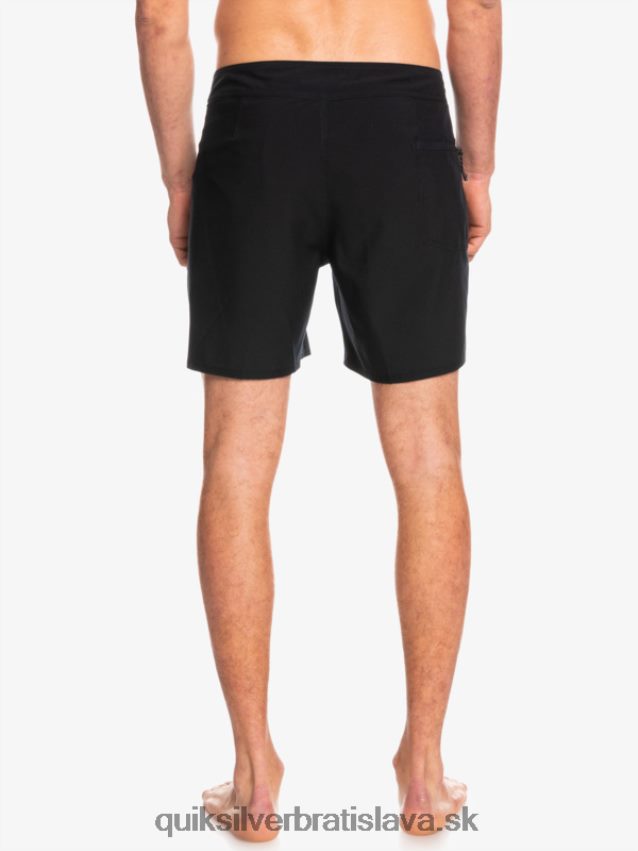 surfsilk kaimana 16 boardshorts Quiksilver muži B80HXR338 čierna