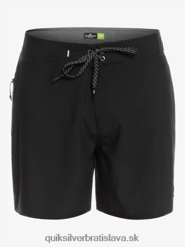 surfsilk kaimana 16 boardshorts Quiksilver muži B80HXR338 čierna