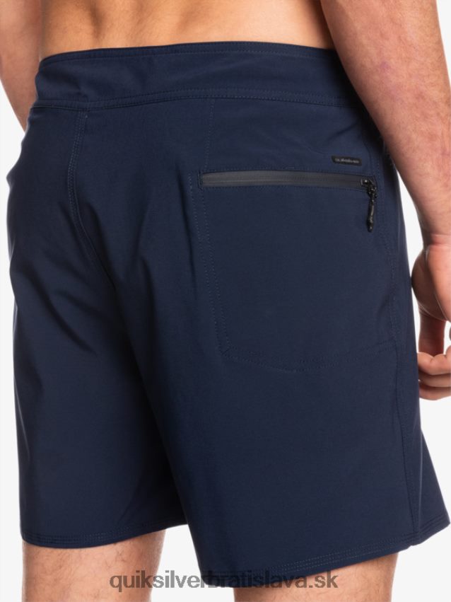 surfsilk kaimana 16 boardshorts Quiksilver muži B80HXR339 námornícke sako