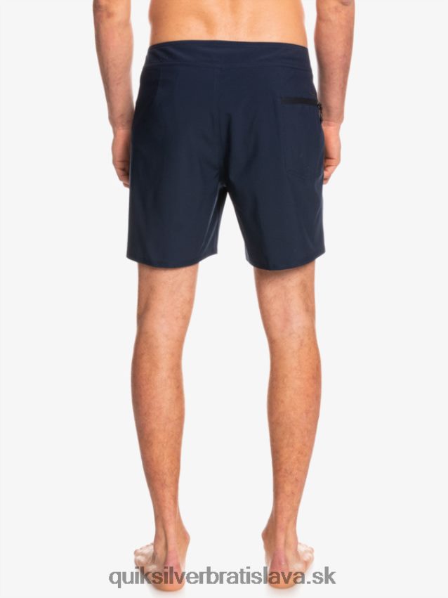 surfsilk kaimana 16 boardshorts Quiksilver muži B80HXR339 námornícke sako