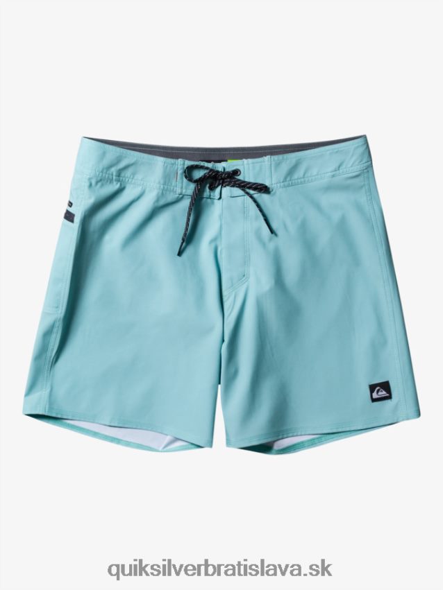 surfsilk kaimana 16 boardshorts Quiksilver muži B80HXR340 cameo modrá