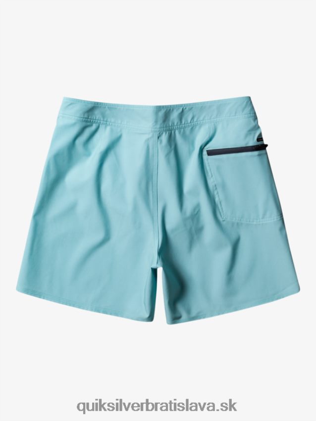 surfsilk kaimana 16 boardshorts Quiksilver muži B80HXR340 cameo modrá