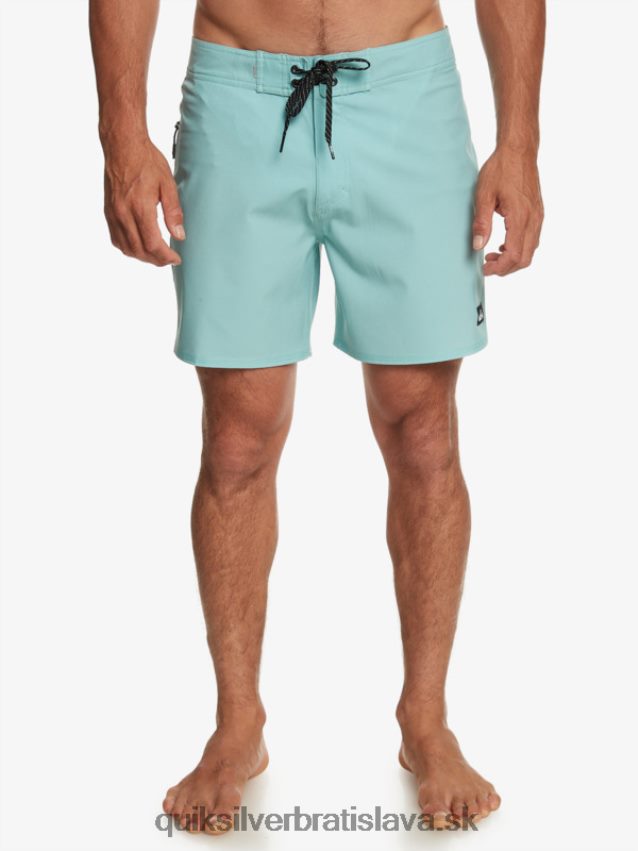 surfsilk kaimana 16 boardshorts Quiksilver muži B80HXR340 cameo modrá
