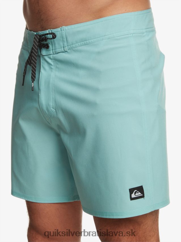 surfsilk kaimana 16 boardshorts Quiksilver muži B80HXR340 cameo modrá