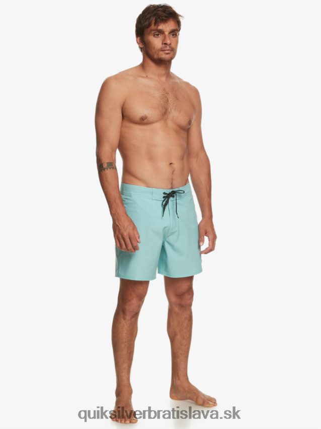 surfsilk kaimana 16 boardshorts Quiksilver muži B80HXR340 cameo modrá