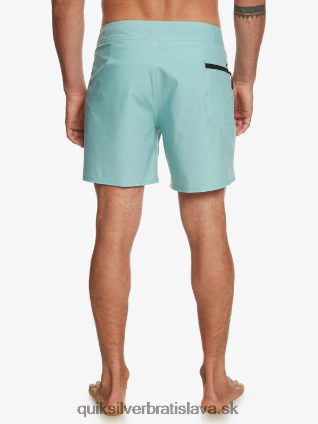 surfsilk kaimana 16 boardshorts Quiksilver muži B80HXR340 cameo modrá