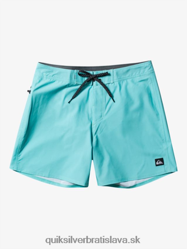 surfsilk kaimana 16 boardshorts Quiksilver muži B80HXR341 riečna modrá