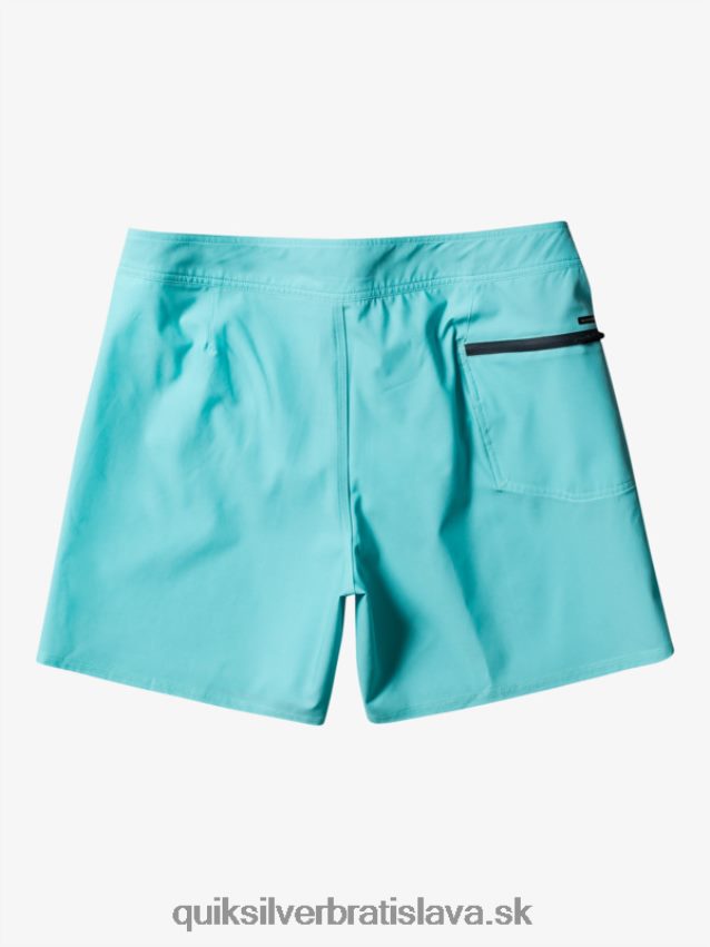 surfsilk kaimana 16 boardshorts Quiksilver muži B80HXR341 riečna modrá