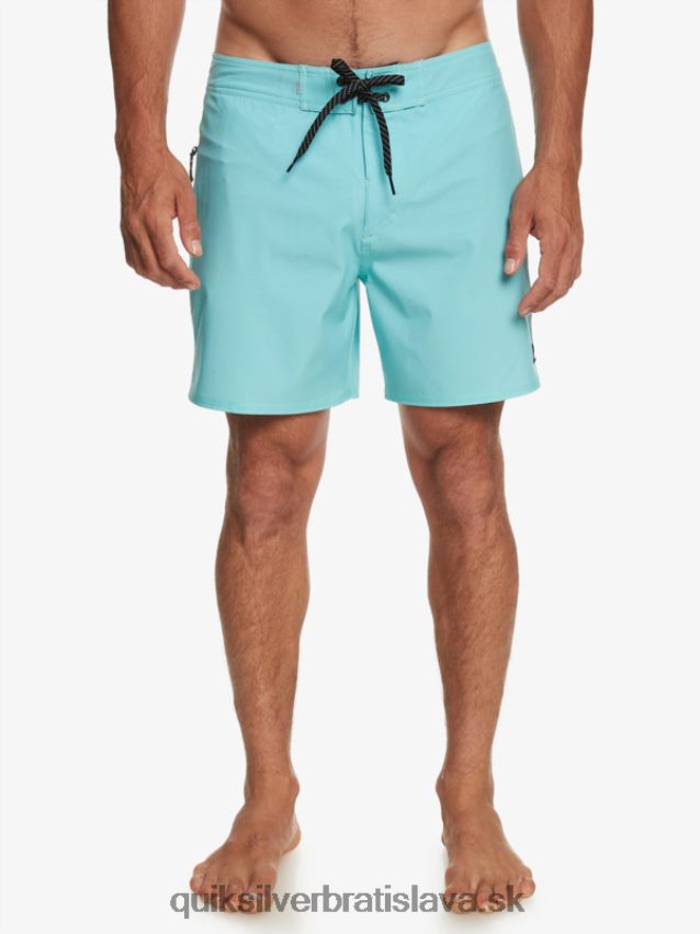 surfsilk kaimana 16 boardshorts Quiksilver muži B80HXR341 riečna modrá