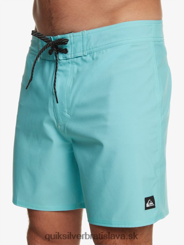 surfsilk kaimana 16 boardshorts Quiksilver muži B80HXR341 riečna modrá