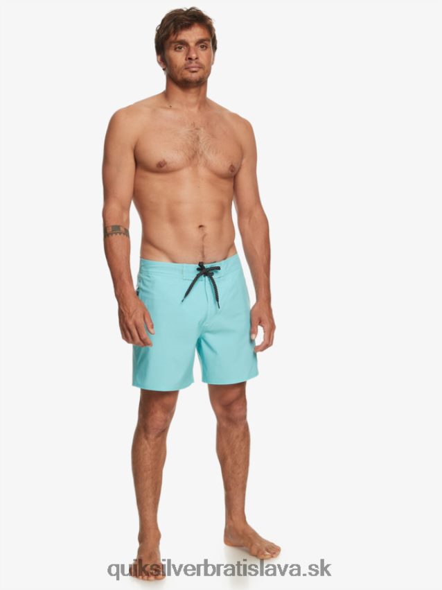 surfsilk kaimana 16 boardshorts Quiksilver muži B80HXR341 riečna modrá