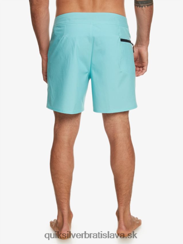 surfsilk kaimana 16 boardshorts Quiksilver muži B80HXR341 riečna modrá