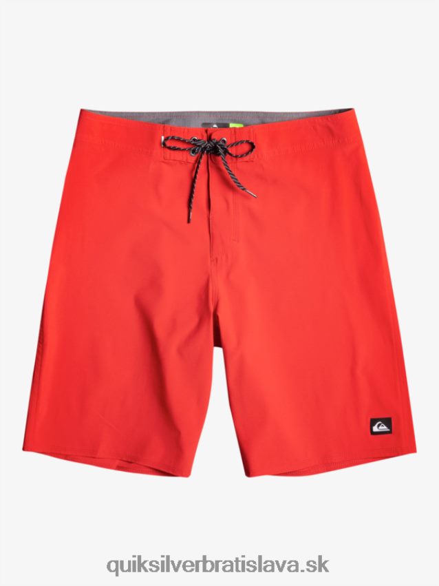 surfsilk kaimana 20 performance šortky Quiksilver muži B80HXR77 vysoko riziková červená