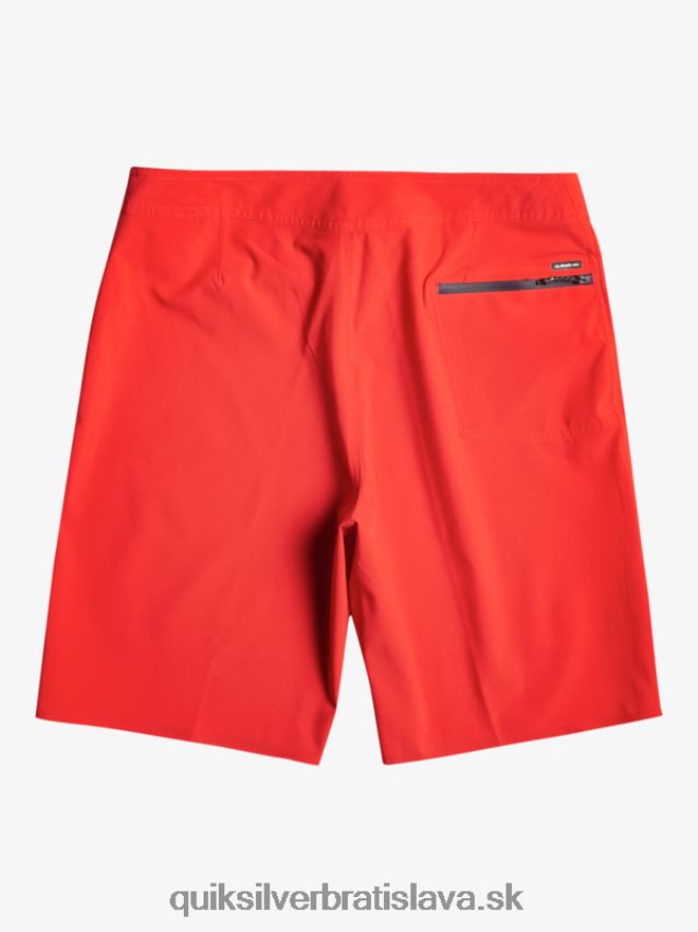 surfsilk kaimana 20 performance šortky Quiksilver muži B80HXR77 vysoko riziková červená