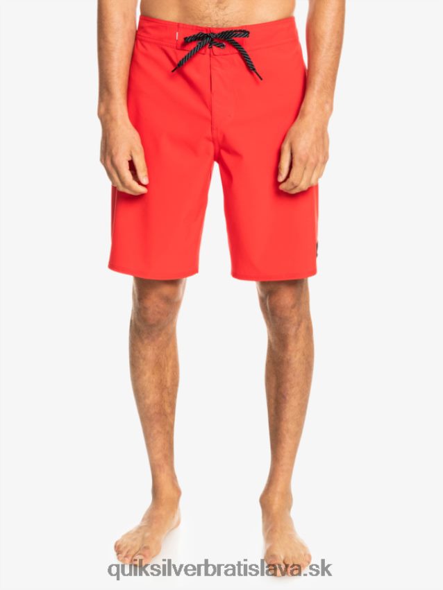 surfsilk kaimana 20 performance šortky Quiksilver muži B80HXR77 vysoko riziková červená
