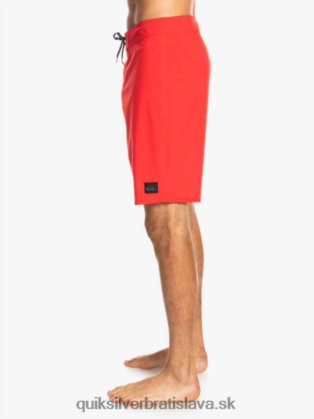 surfsilk kaimana 20 performance šortky Quiksilver muži B80HXR77 vysoko riziková červená