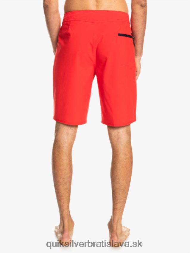 surfsilk kaimana 20 performance šortky Quiksilver muži B80HXR77 vysoko riziková červená