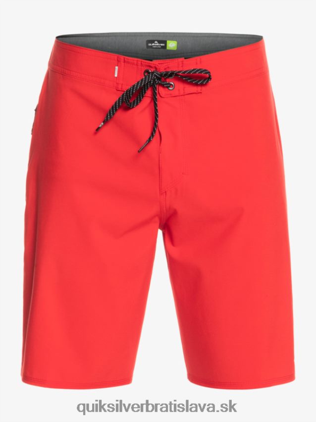 surfsilk kaimana 20 performance šortky Quiksilver muži B80HXR77 vysoko riziková červená