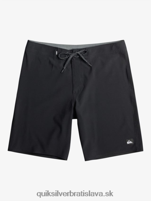 surfsilk kaimana 20 performance šortky Quiksilver muži B80HXR78 čierna