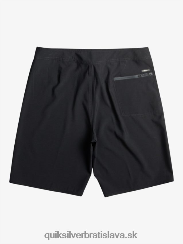 surfsilk kaimana 20 performance šortky Quiksilver muži B80HXR78 čierna