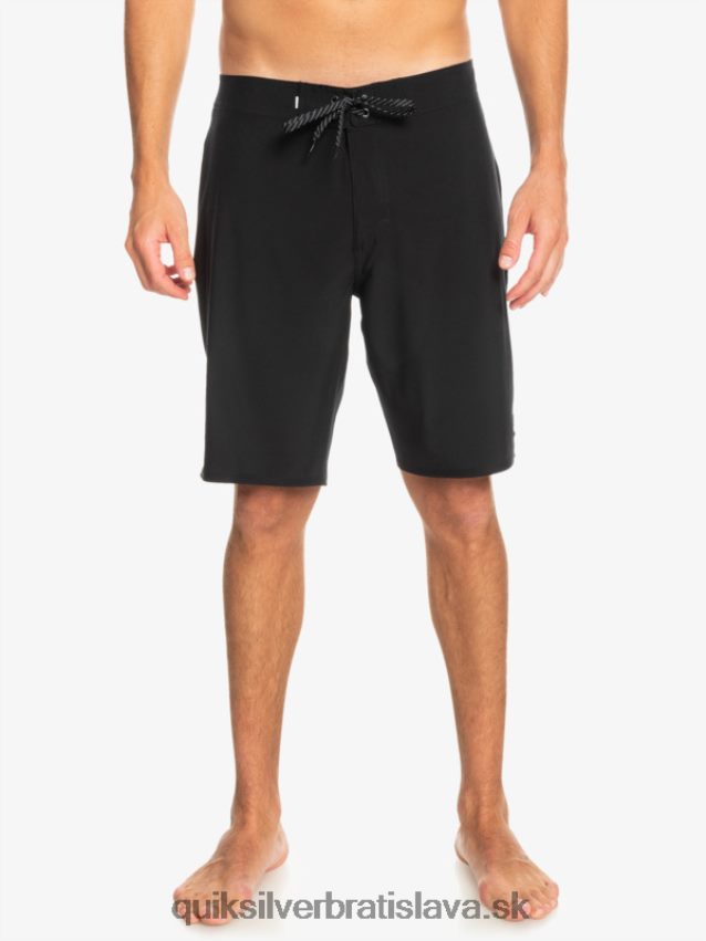 surfsilk kaimana 20 performance šortky Quiksilver muži B80HXR78 čierna