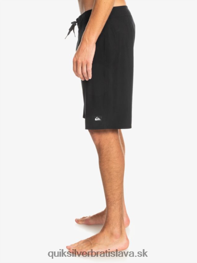 surfsilk kaimana 20 performance šortky Quiksilver muži B80HXR78 čierna
