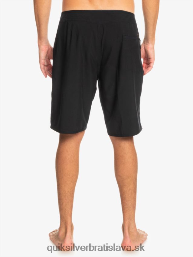 surfsilk kaimana 20 performance šortky Quiksilver muži B80HXR78 čierna