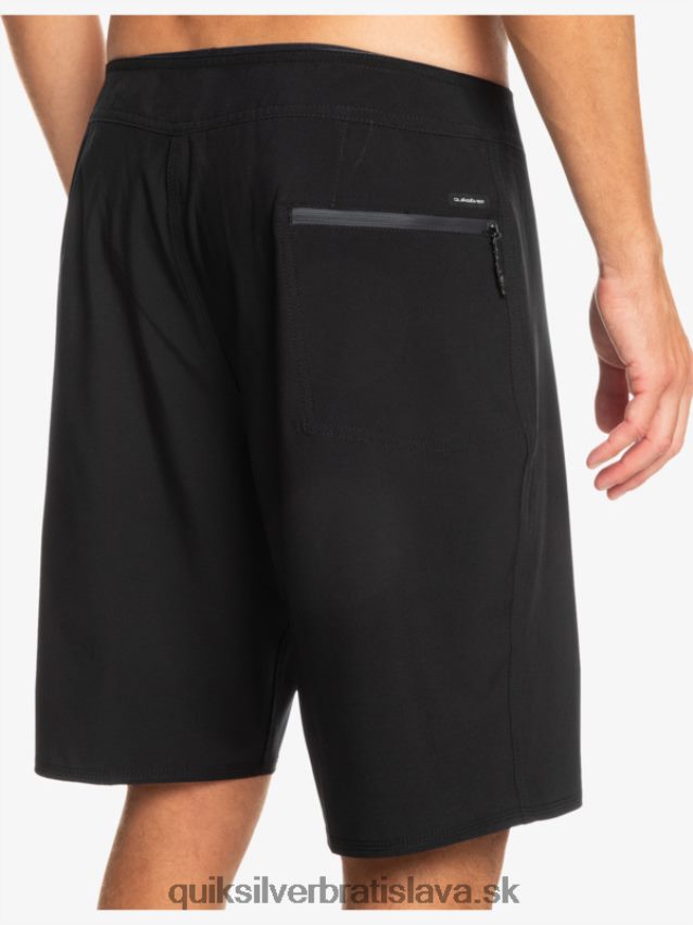 surfsilk kaimana 20 performance šortky Quiksilver muži B80HXR78 čierna