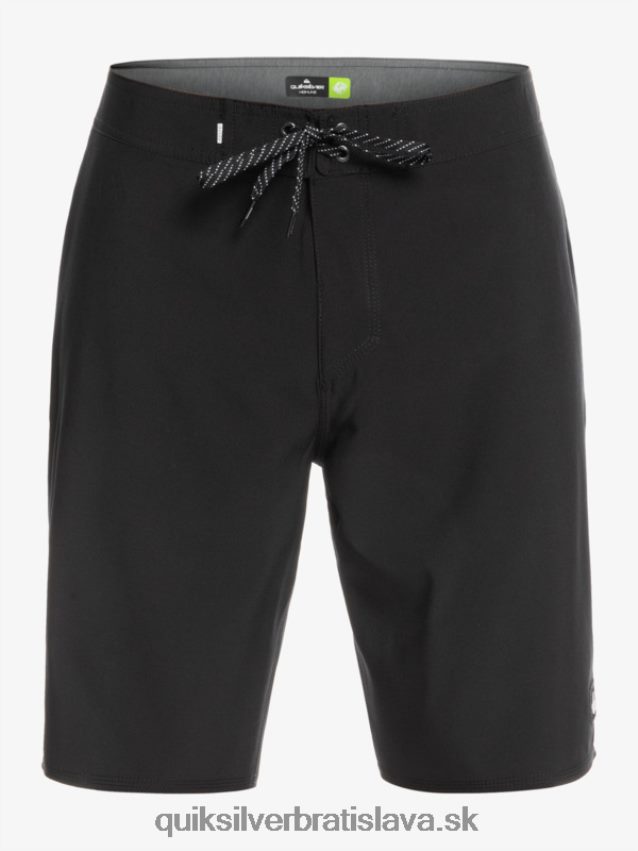 surfsilk kaimana 20 performance šortky Quiksilver muži B80HXR78 čierna