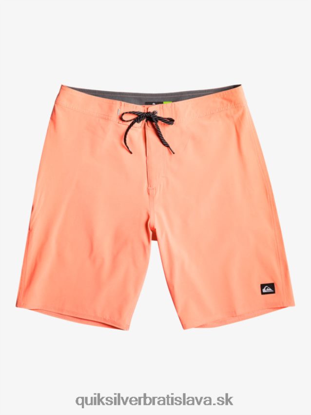 surfsilk kaimana 20 performance šortky Quiksilver muži B80HXR81 čerstvý losos