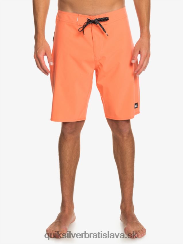 surfsilk kaimana 20 performance šortky Quiksilver muži B80HXR81 čerstvý losos
