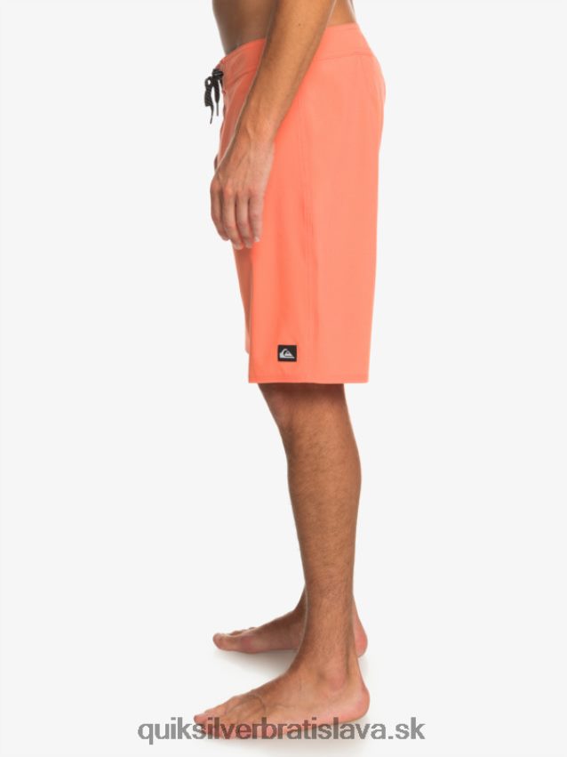 surfsilk kaimana 20 performance šortky Quiksilver muži B80HXR81 čerstvý losos