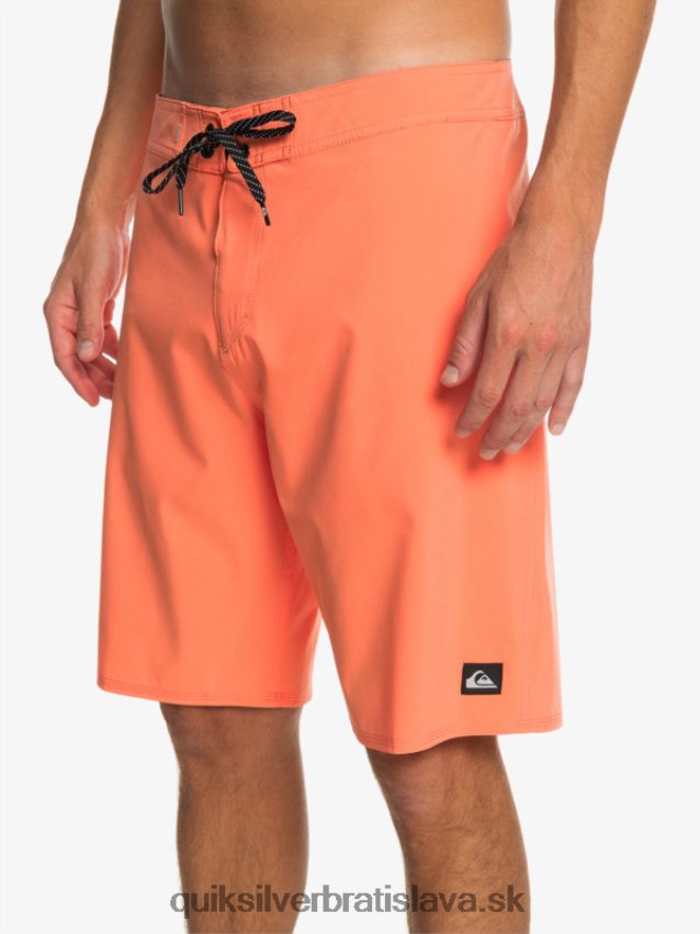 surfsilk kaimana 20 performance šortky Quiksilver muži B80HXR81 čerstvý losos
