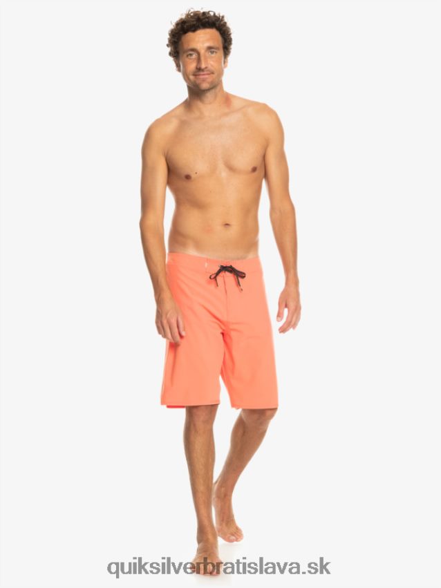 surfsilk kaimana 20 performance šortky Quiksilver muži B80HXR81 čerstvý losos
