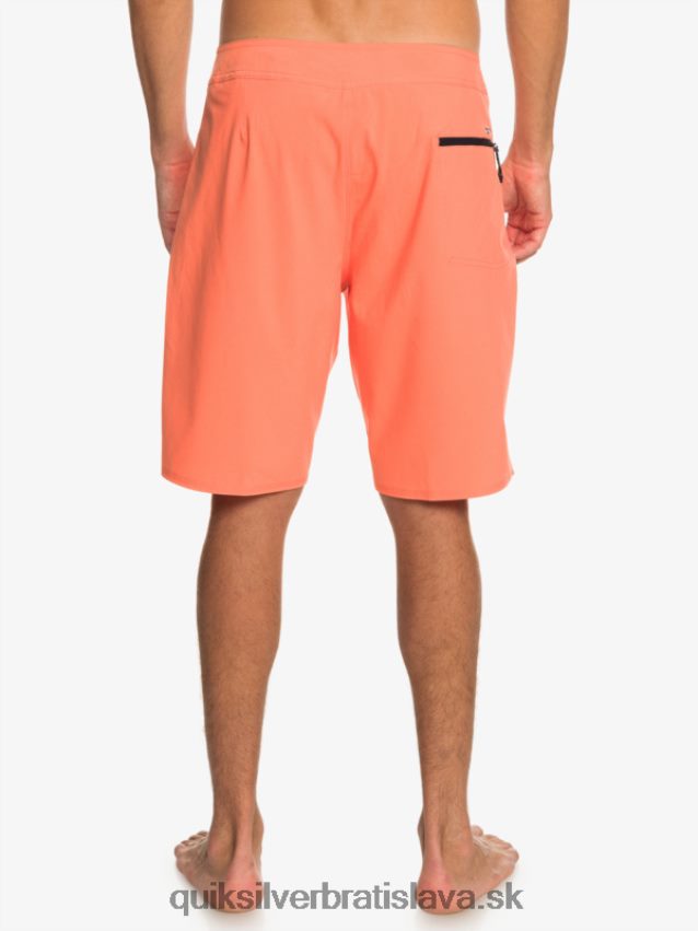 surfsilk kaimana 20 performance šortky Quiksilver muži B80HXR81 čerstvý losos