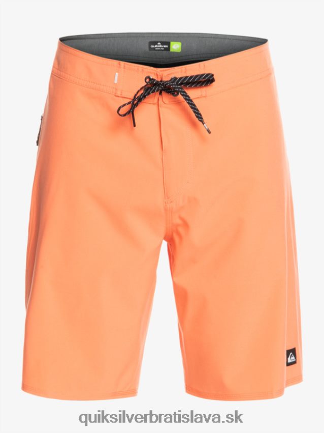 surfsilk kaimana 20 performance šortky Quiksilver muži B80HXR81 čerstvý losos