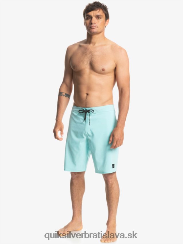 surfsilk kaimana 20 performance šortky Quiksilver muži B80HXR83 anjelská modrá