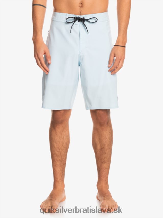 surfsilk kaimana 20 performance šortky Quiksilver muži B80HXR85 modrá šedá