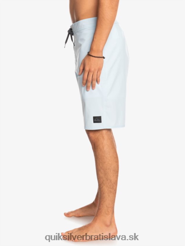 surfsilk kaimana 20 performance šortky Quiksilver muži B80HXR85 modrá šedá