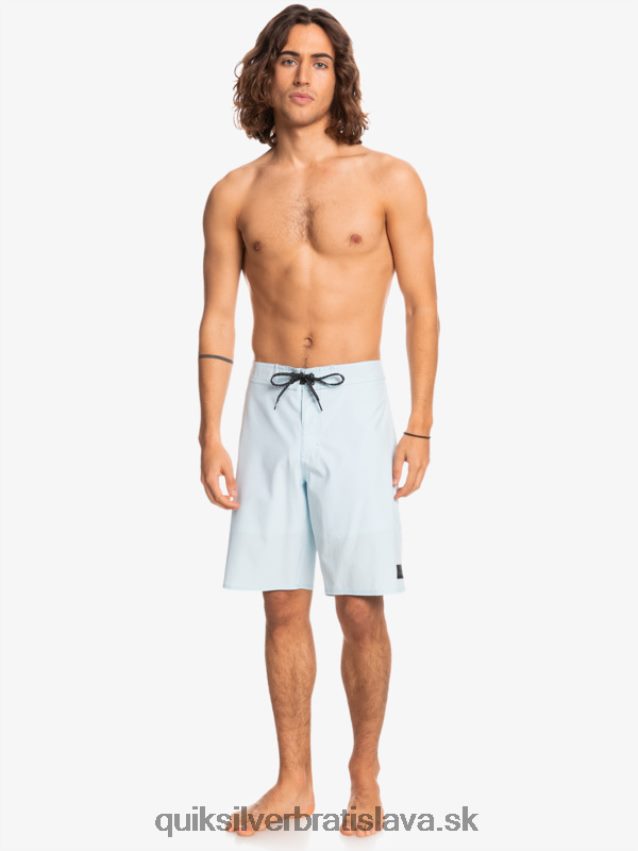 surfsilk kaimana 20 performance šortky Quiksilver muži B80HXR85 modrá šedá