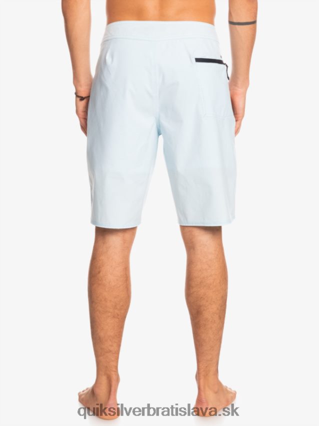 surfsilk kaimana 20 performance šortky Quiksilver muži B80HXR85 modrá šedá